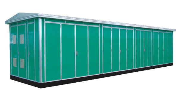 ZBW-10KV系列歐式箱式變電站